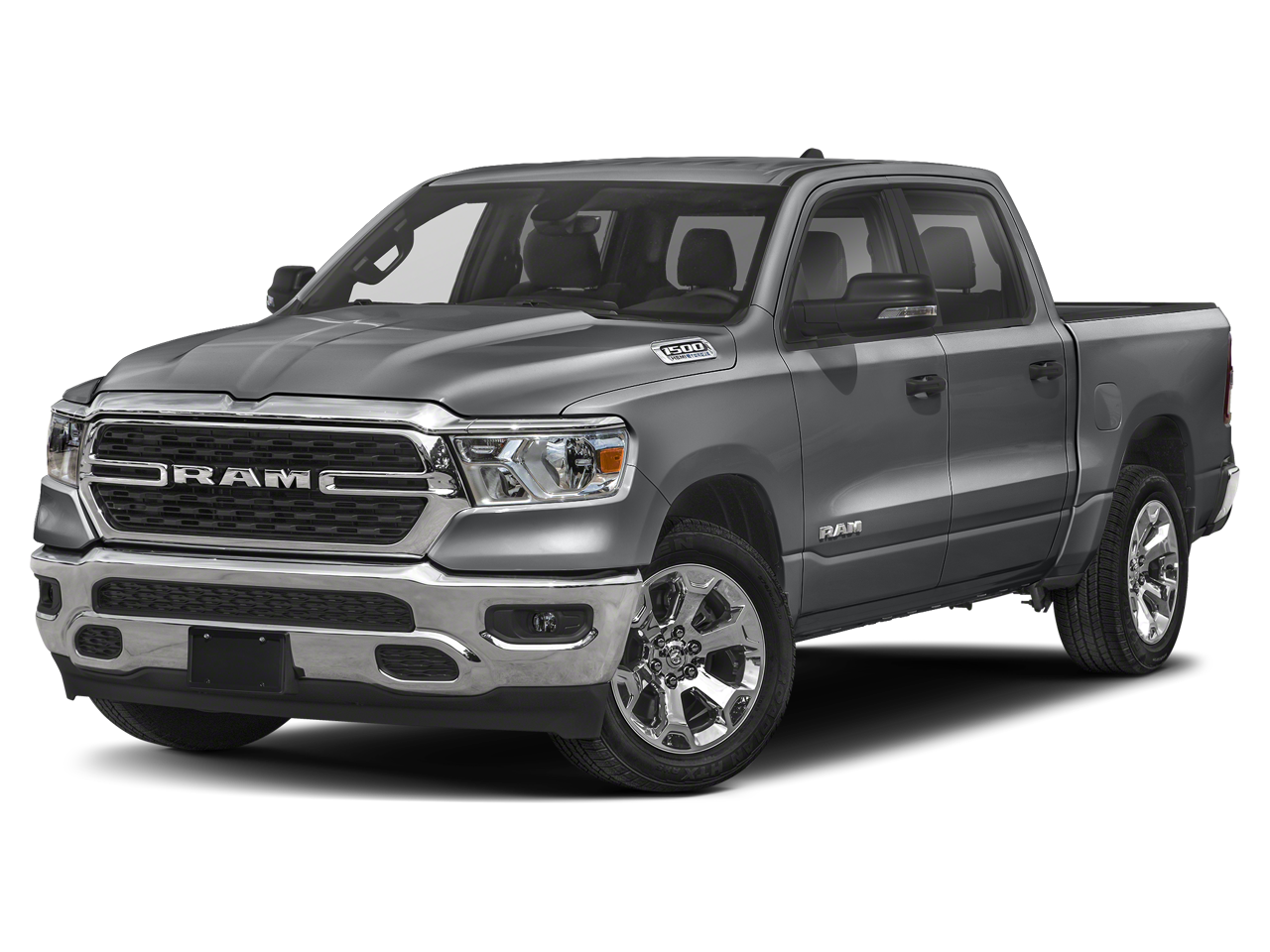 2024 RAM 1500 Big Horn/Lone Star 4x4 Crew Cab 5'7's photo