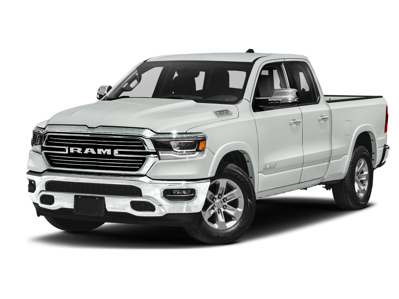 2020 RAM 1500 Laramie 4x4 Quad Cab 6'4's photo