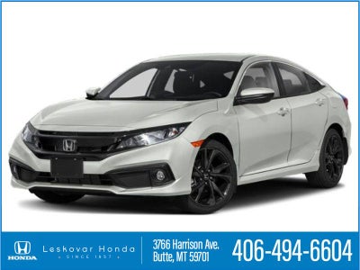 2019 Honda Civic Sport