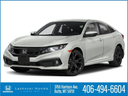 2019 Honda Civic Sport
