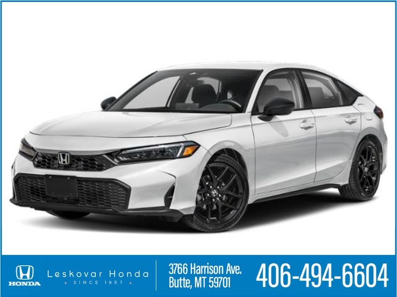 2026 Honda Civic Sport