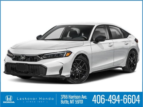 2026 Honda Civic Sport