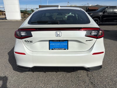 2026 Honda Civic Sport