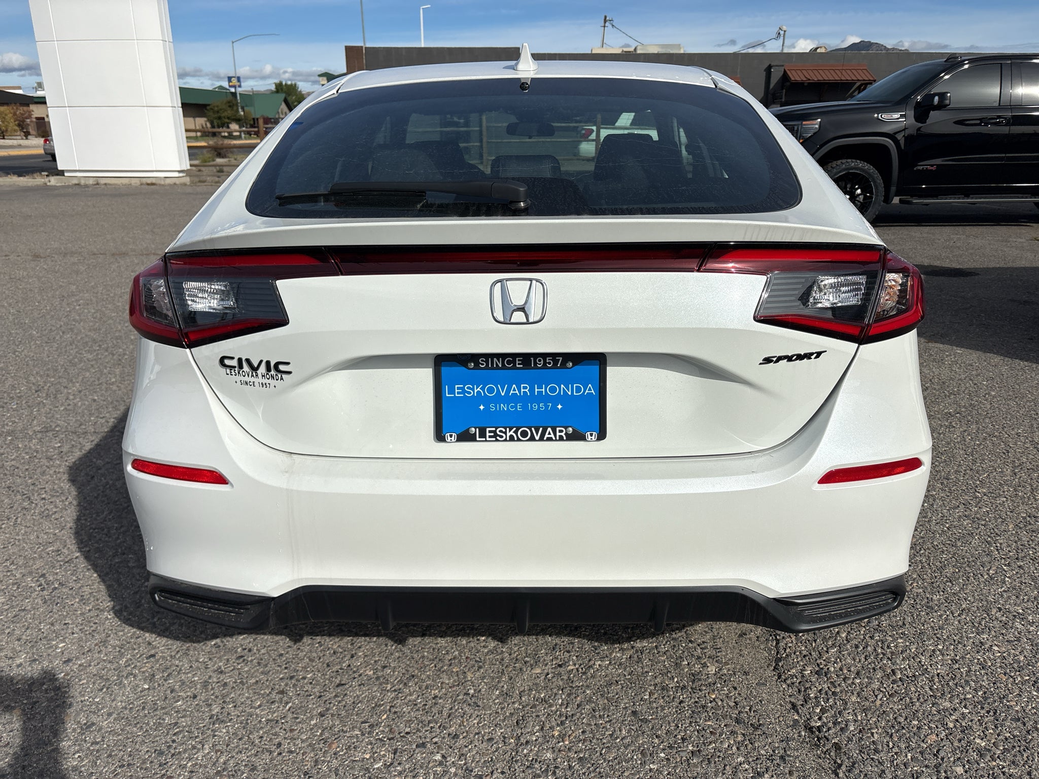 2026 Honda Civic Sport