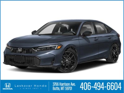 2026 Honda Civic Sport