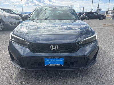 2026 Honda Civic Sport