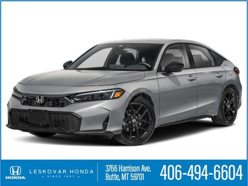 2026 Honda Civic Sport