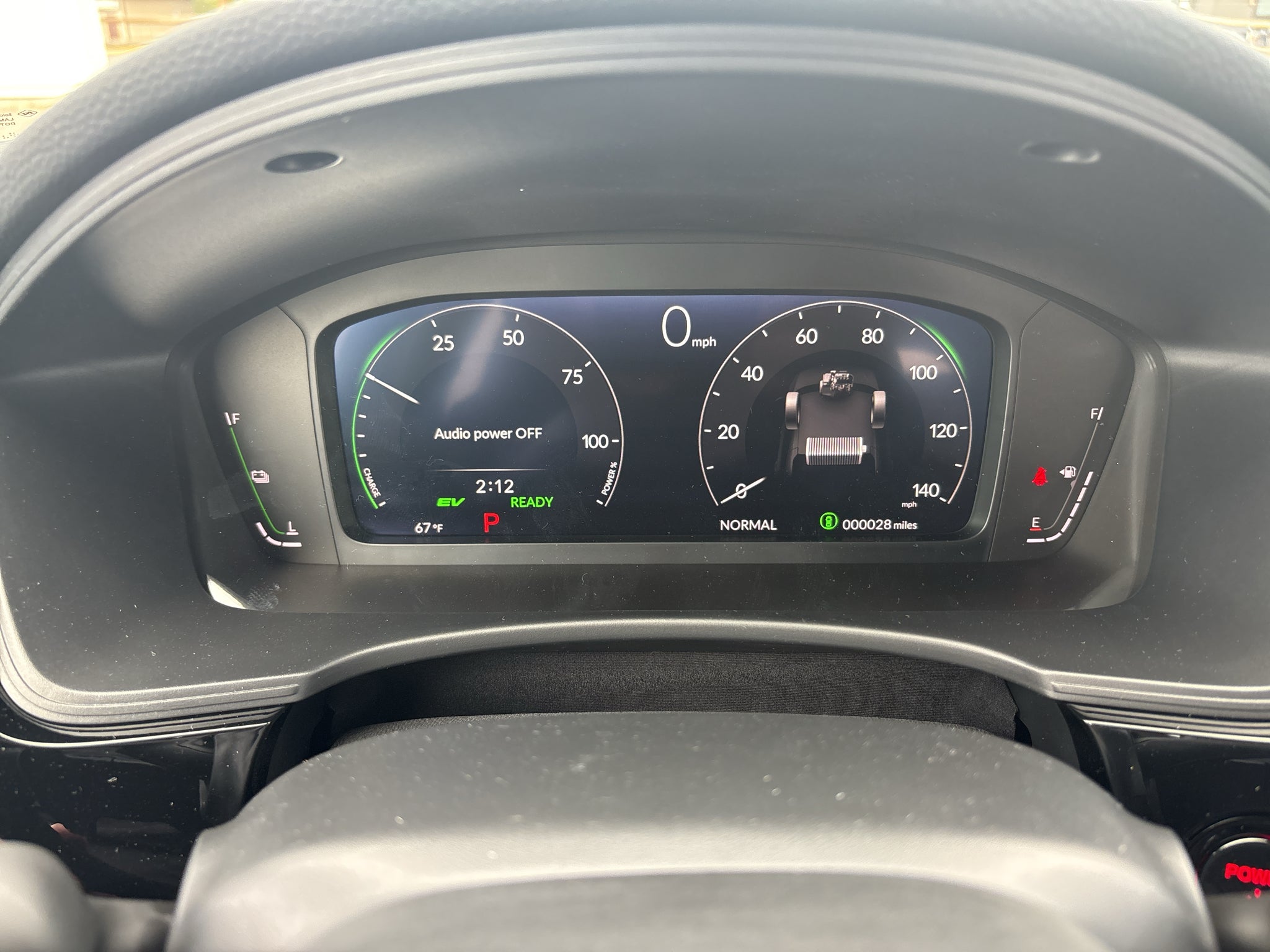 2026 Honda Civic Hybrid Sport Touring
