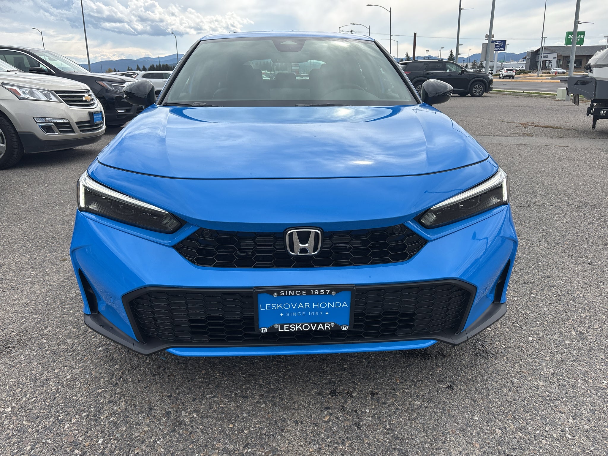2026 Honda Civic Hybrid Sport Touring