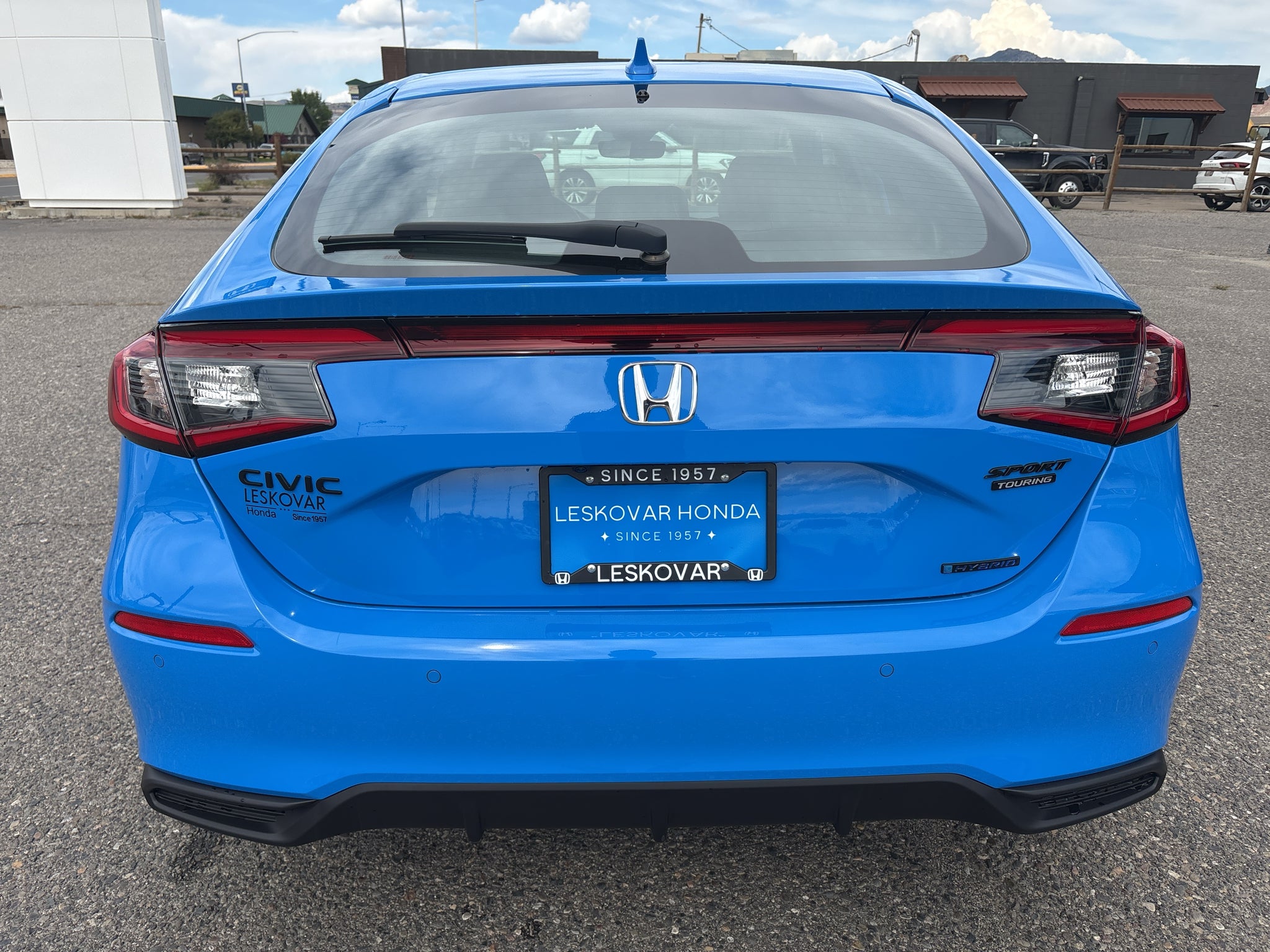 2026 Honda Civic Hybrid Sport Touring