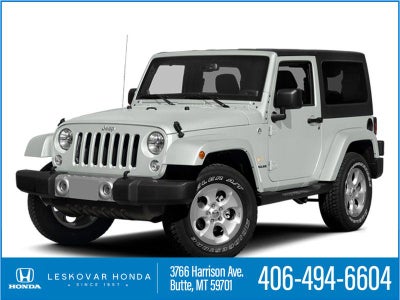 2014 Jeep Wrangler Sport