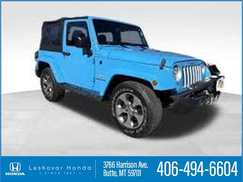 2017 Jeep Wrangler Sport