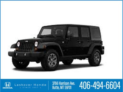2013 Jeep Wrangler Sahara