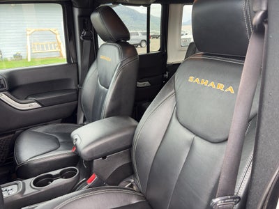 2013 Jeep Wrangler Sahara