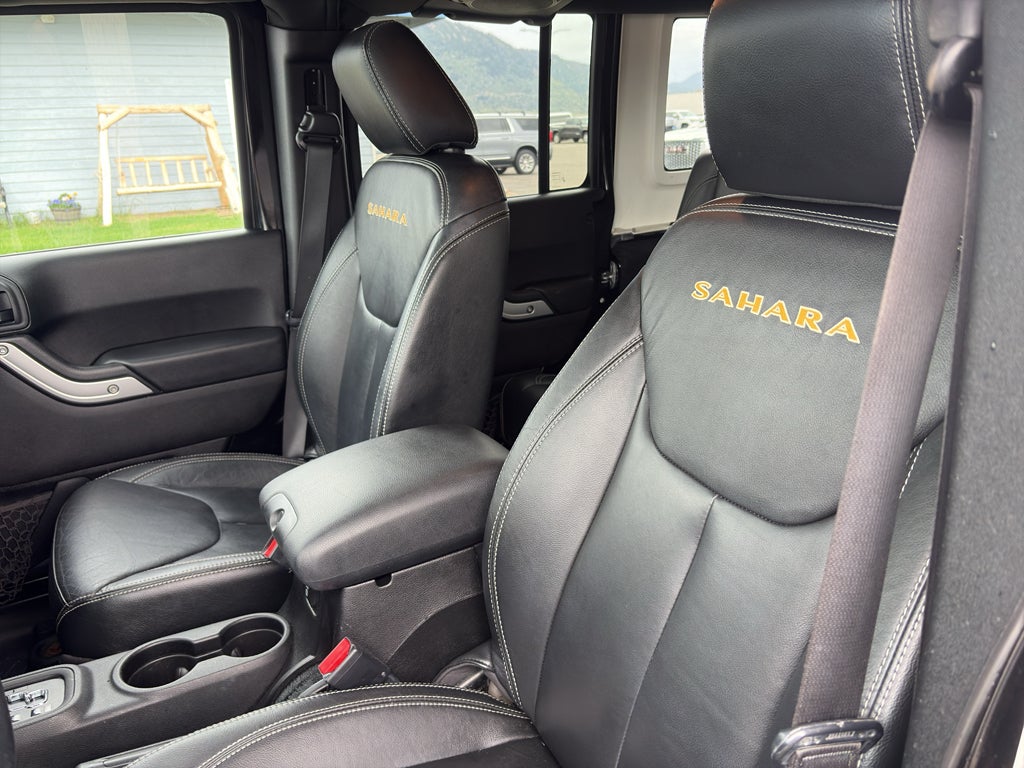 2013 Jeep Wrangler Sahara