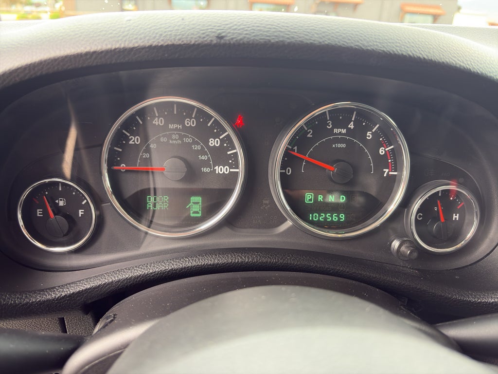 2013 Jeep Wrangler Sahara