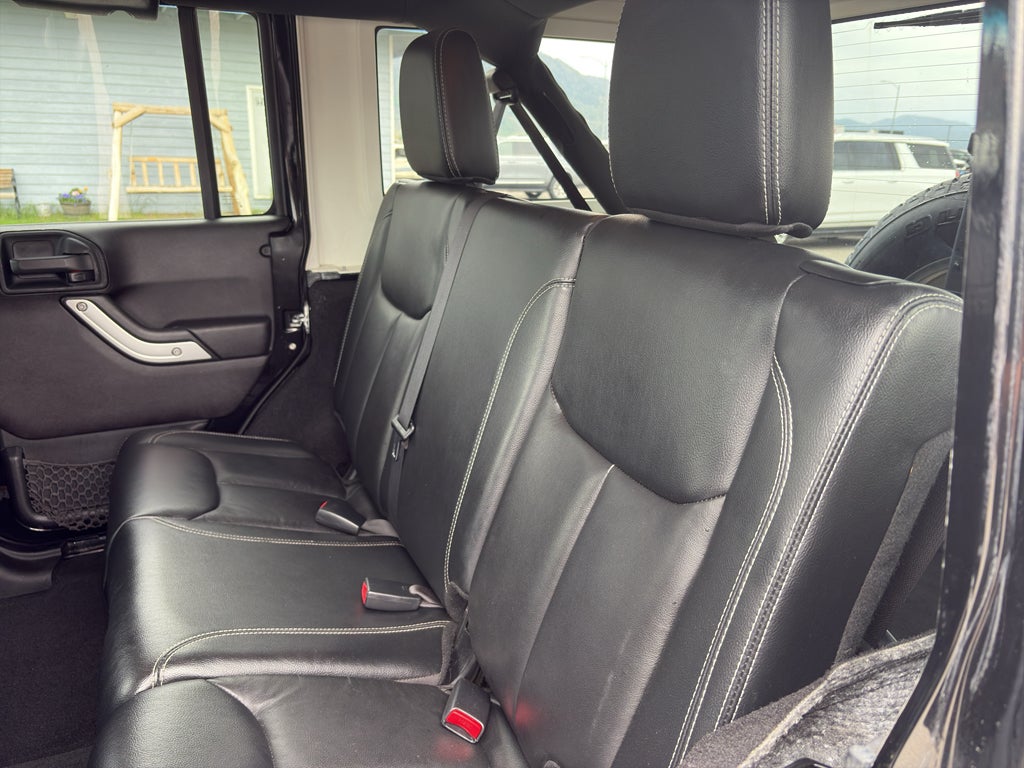 2013 Jeep Wrangler Sahara