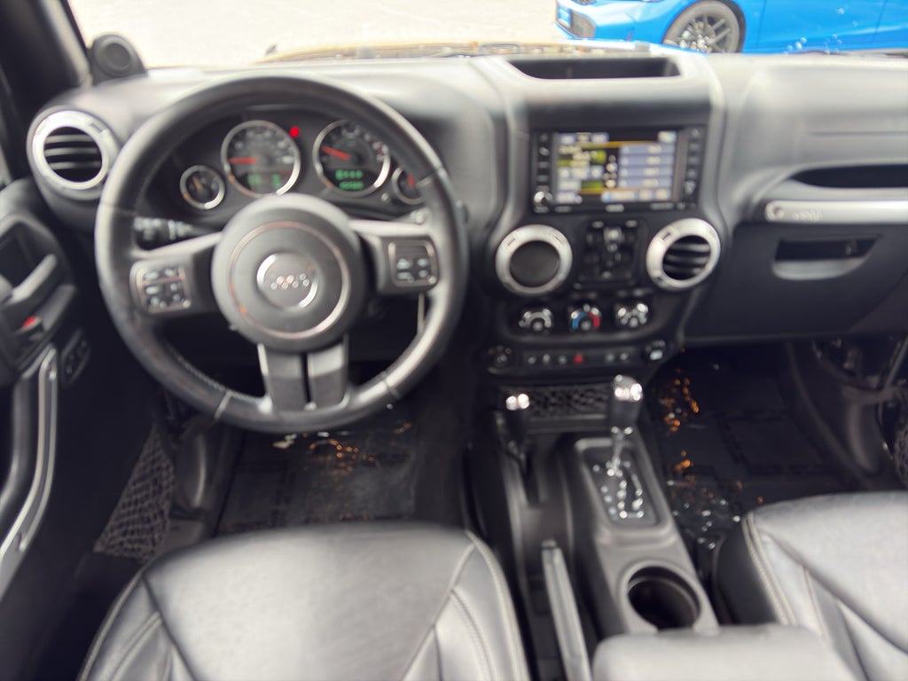 2013 Jeep Wrangler Sahara