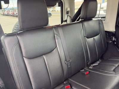 2013 Jeep Wrangler Sahara