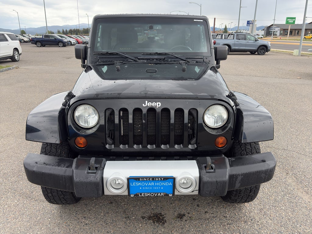 2013 Jeep Wrangler Sahara