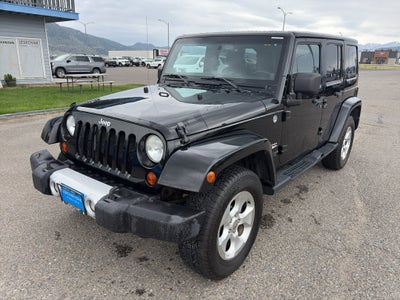 2013 Jeep Wrangler Sahara