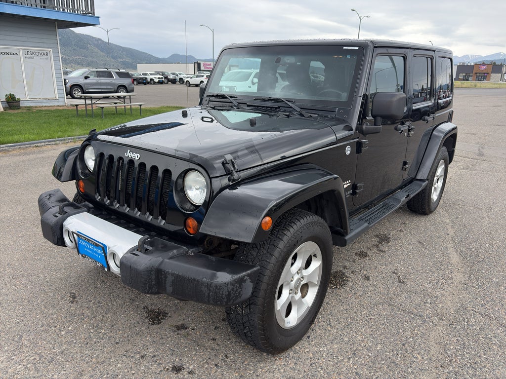 2013 Jeep Wrangler Sahara