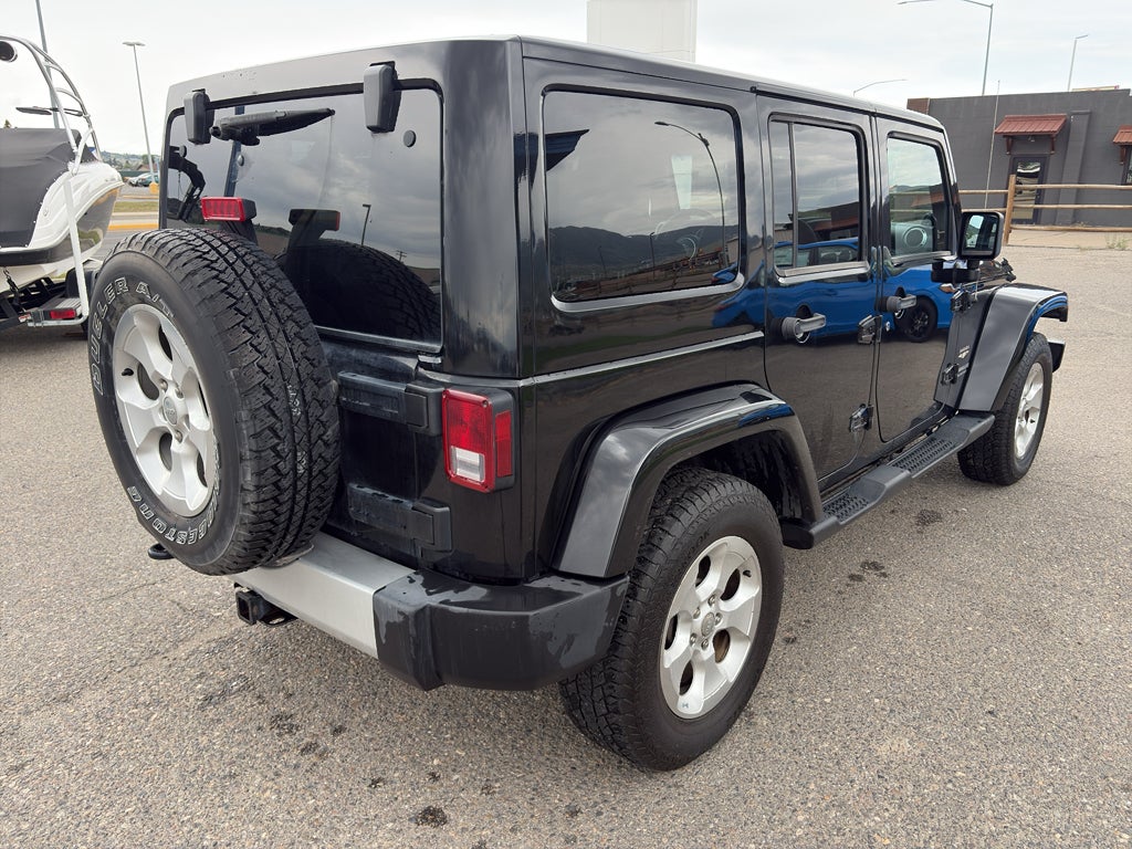 2013 Jeep Wrangler Sahara
