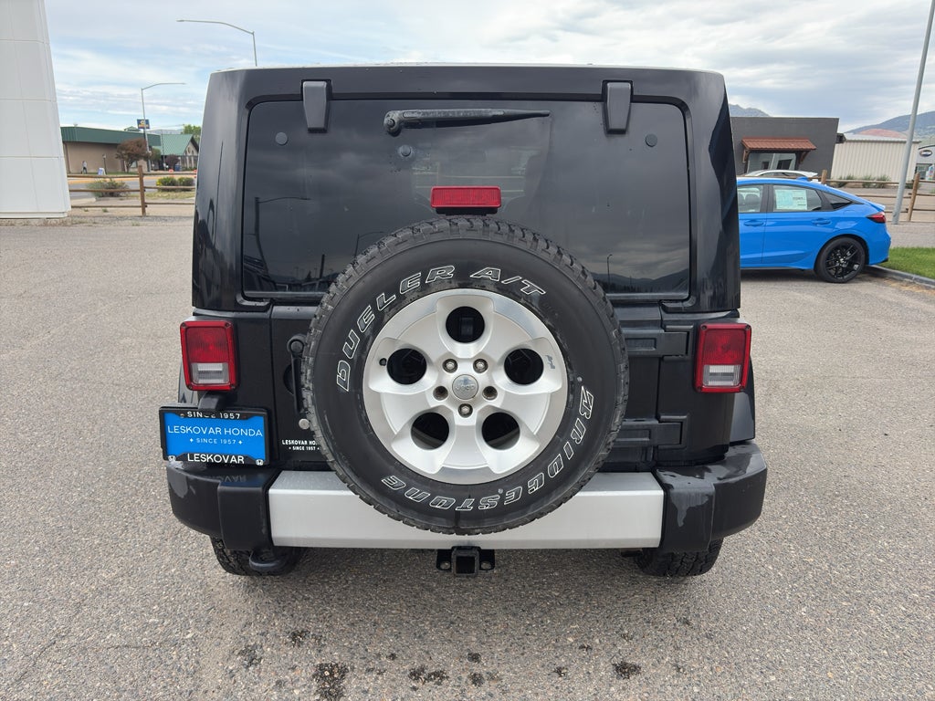 2013 Jeep Wrangler Sahara