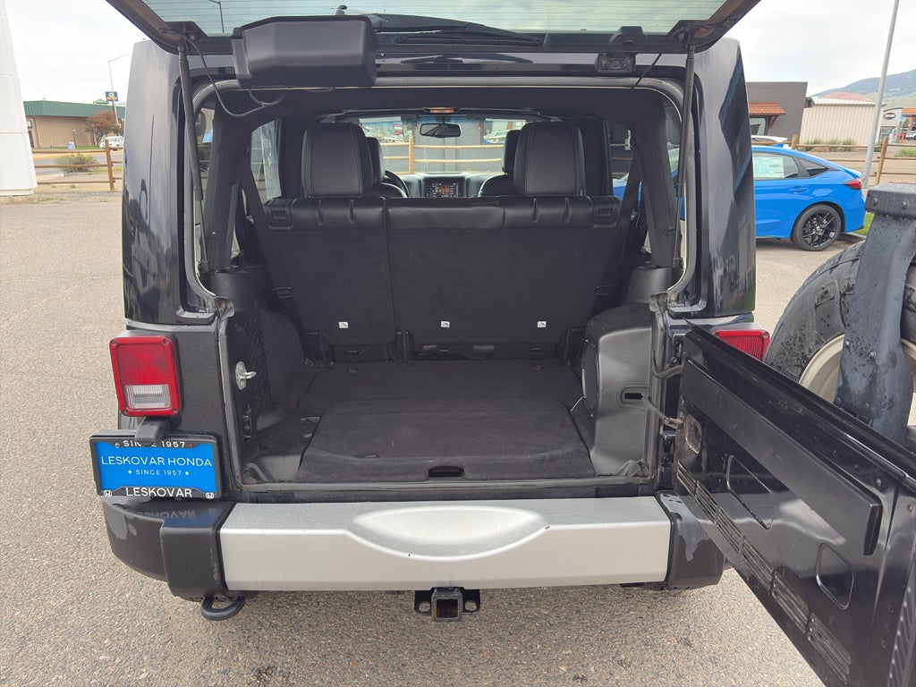 2013 Jeep Wrangler Sahara