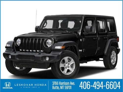 2018 Jeep Wrangler Sport