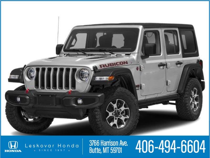 2020 Jeep Wrangler Rubicon