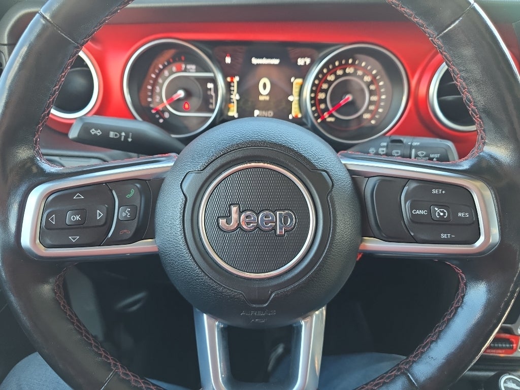 2020 Jeep Wrangler Rubicon