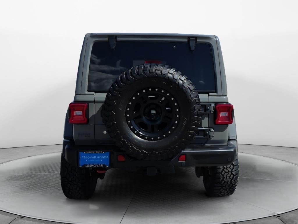 2020 Jeep Wrangler Rubicon