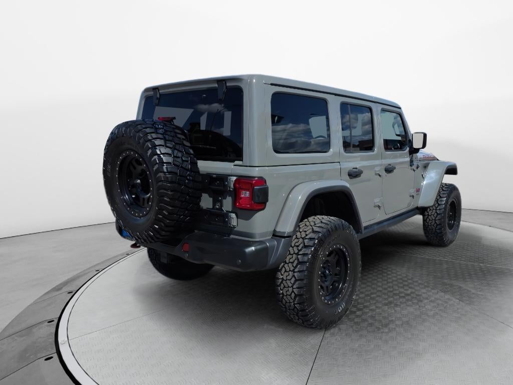 2020 Jeep Wrangler Rubicon