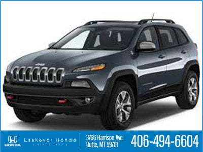 2017 Jeep Cherokee Altitude