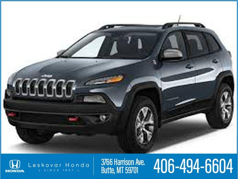 2017 Jeep Cherokee Altitude