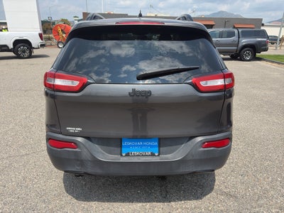 2017 Jeep Cherokee Altitude