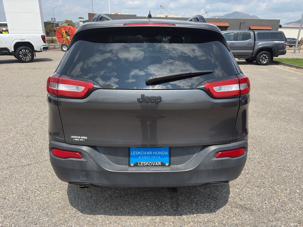 2017 Jeep Cherokee Altitude
