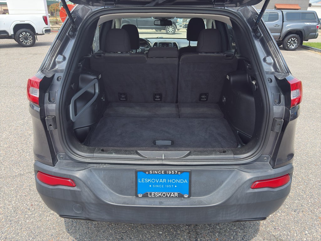 2017 Jeep Cherokee Altitude