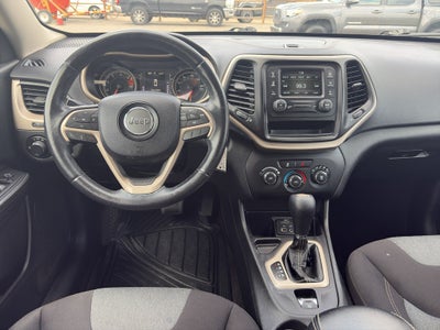 2017 Jeep Cherokee Altitude