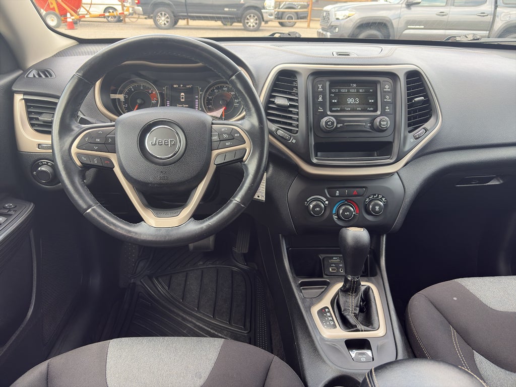2017 Jeep Cherokee Altitude