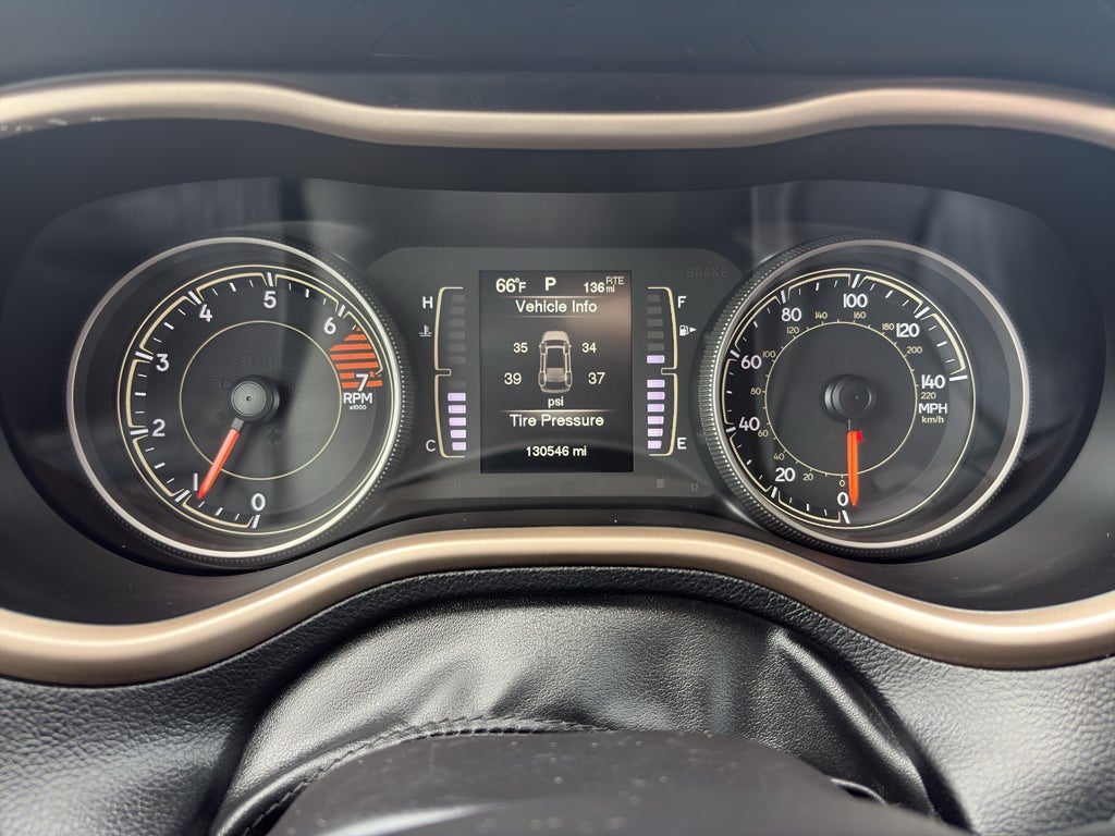 2017 Jeep Cherokee Altitude
