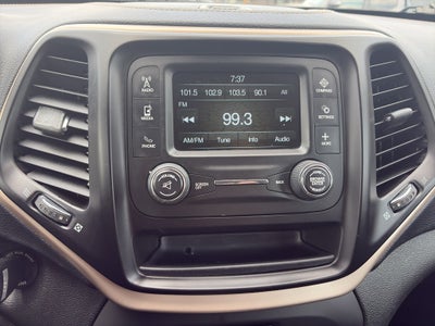 2017 Jeep Cherokee Altitude
