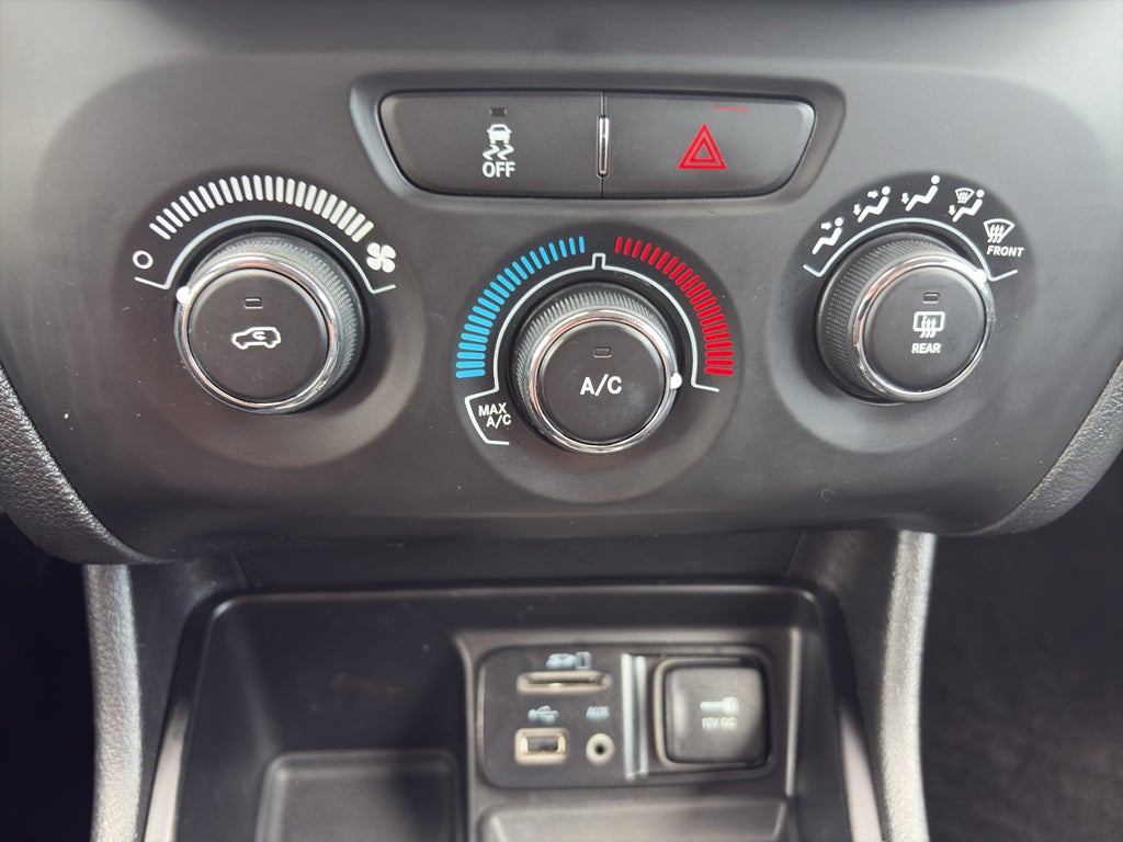 2017 Jeep Cherokee Altitude