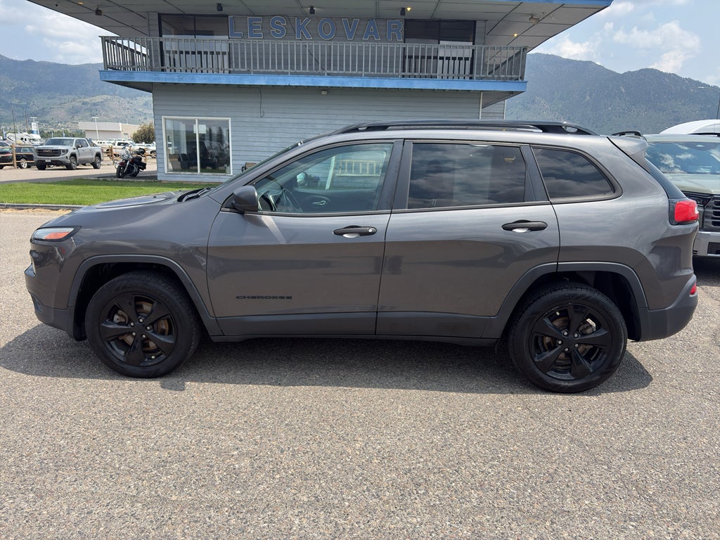 2017 Jeep Cherokee Altitude