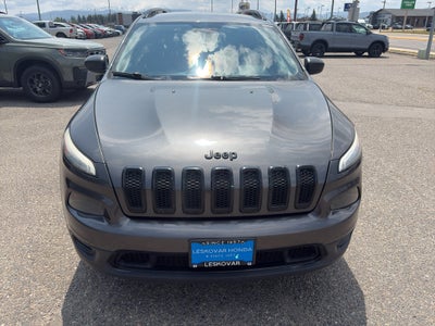 2017 Jeep Cherokee Altitude
