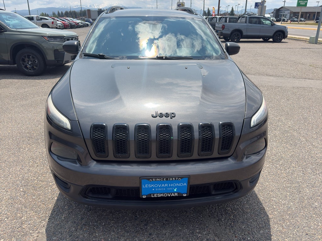 2017 Jeep Cherokee Altitude