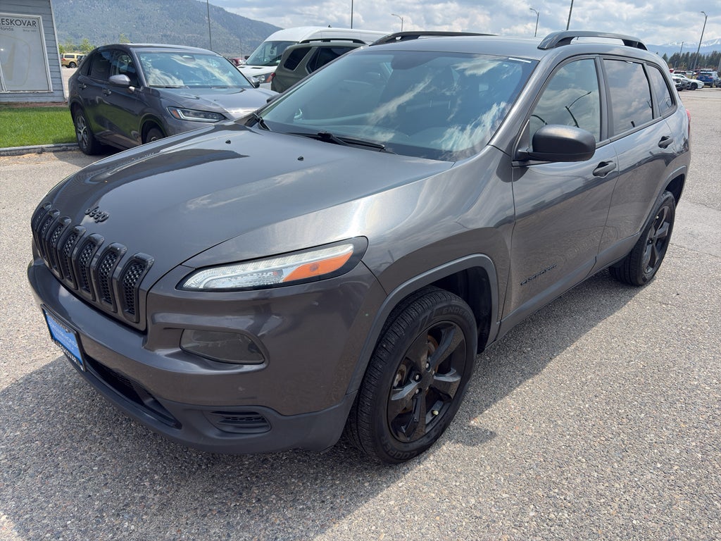 2017 Jeep Cherokee Altitude