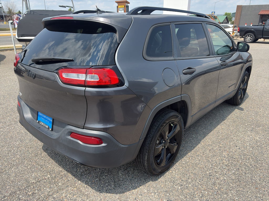 2017 Jeep Cherokee Altitude