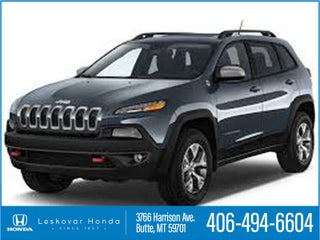 2017 Jeep Cherokee Altitude